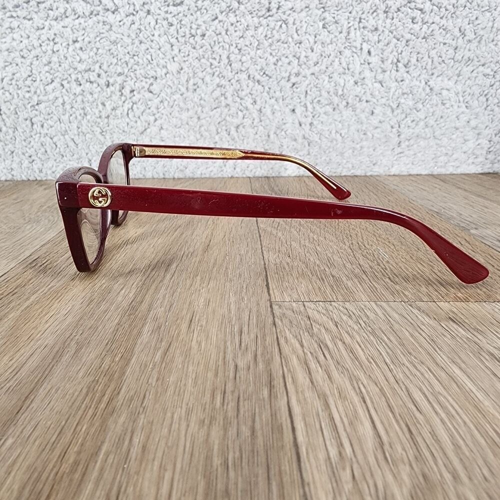 Gucci Gg Authentic Frames Only Rectangular Square… - image 3